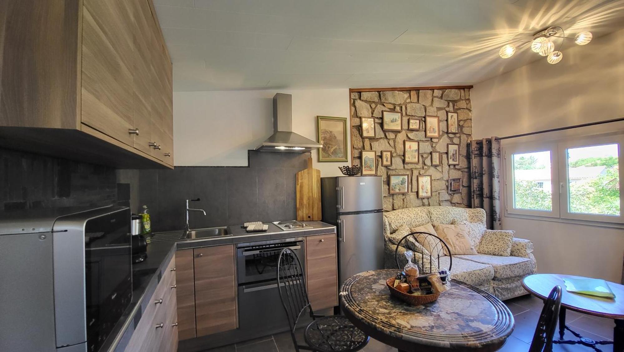 Residence Di A Serra 칼비 외부 사진